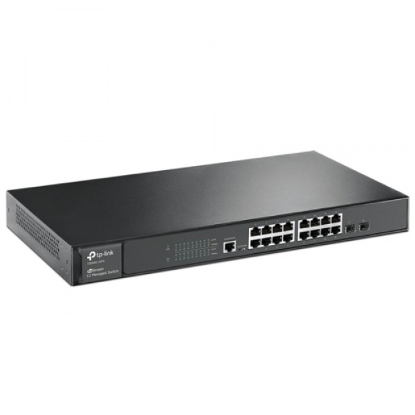 TP-Link TL-SG3216 16Port Gigabit + 2xSFP Switch 