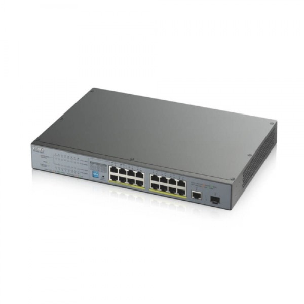 Zyxel GS1300-18HP 16Port+1SFP Gigabit Poe Switch