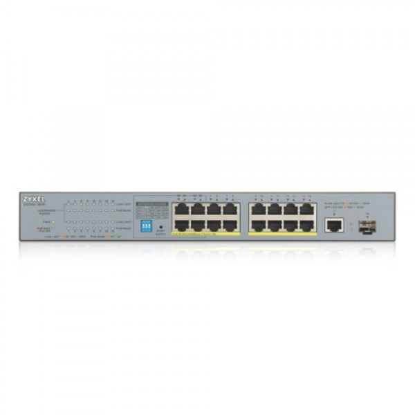 Zyxel GS1300-18HP 16Port+1SFP Gigabit Poe Switch 