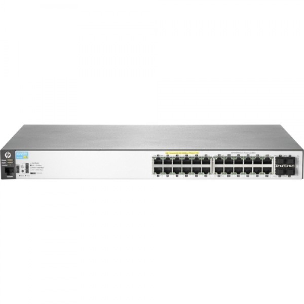 HP J9773A 2530-24G-PoE+ 195W 24Port Gigabit Switch