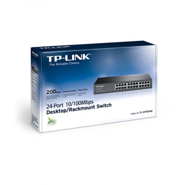 TP-Link TL-SF1024D 10/100Mbps 24Port Switch 