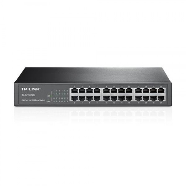 TP-Link TL-SF1024D 10/100Mbps 24Port Switch 