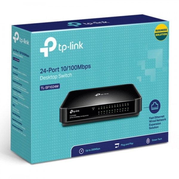 TP-Link TL-SF1024M 24Port 10/100 Switch 