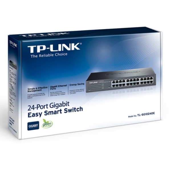 TP-Link TL-SG1024DE 24 Port Gigabit Smart Switch 