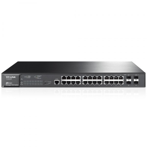 TP-Link T2600G-28MPS(TL-SG3424P)24Port GE Poe+