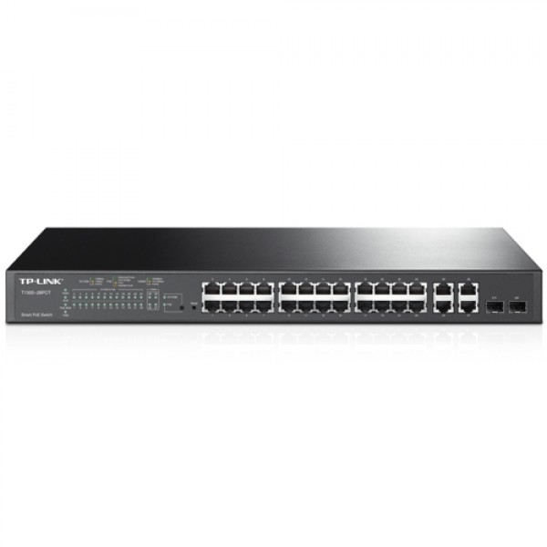 TP-Link T1500-28PCT(TL-SL2428P) 24Port 10/100 PoE