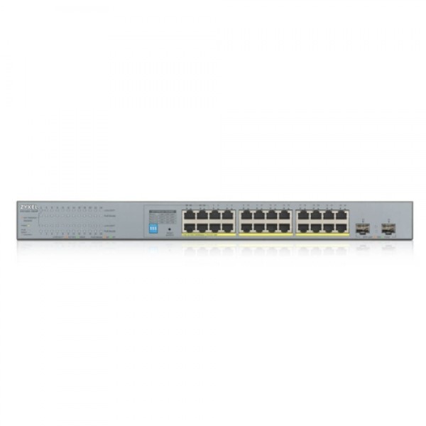 Zyxel GS1300-26HP 24Port+2SFP Gigabit 250W Poe Swi 