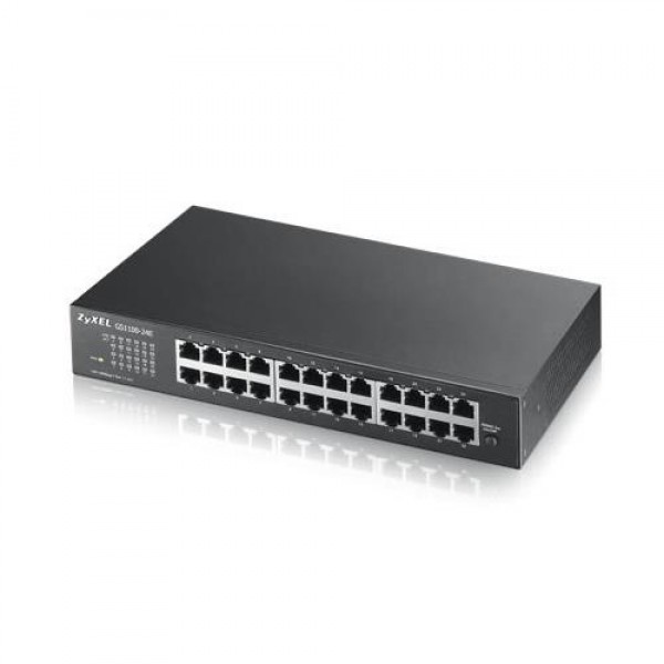 Zyxel GS1100-24E 24Port 10/100/1000 Gigabit Switch