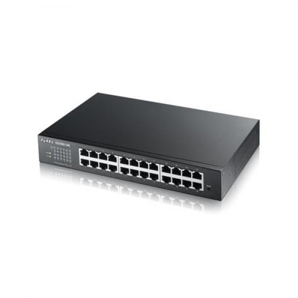 Zyxel GS1900-24E 24Port 10/100/1000 Gigabit Switch 