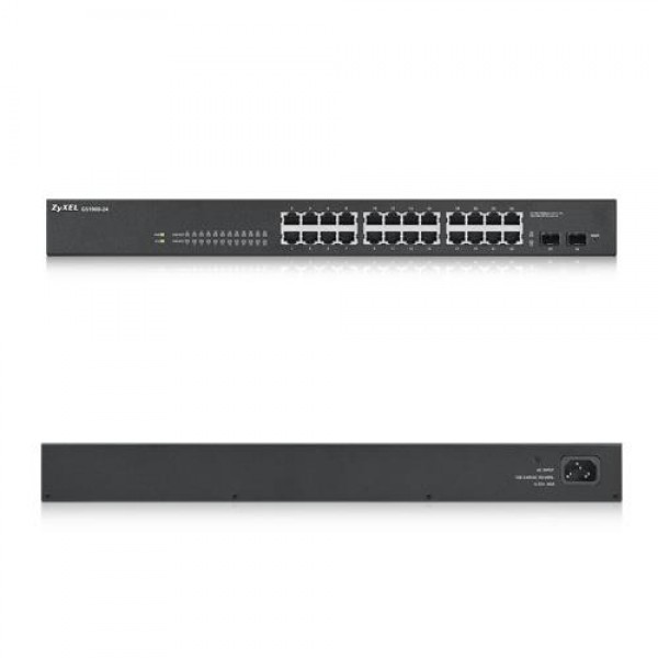 Zyxel GS1900-24 24Port Gigabit Switch 