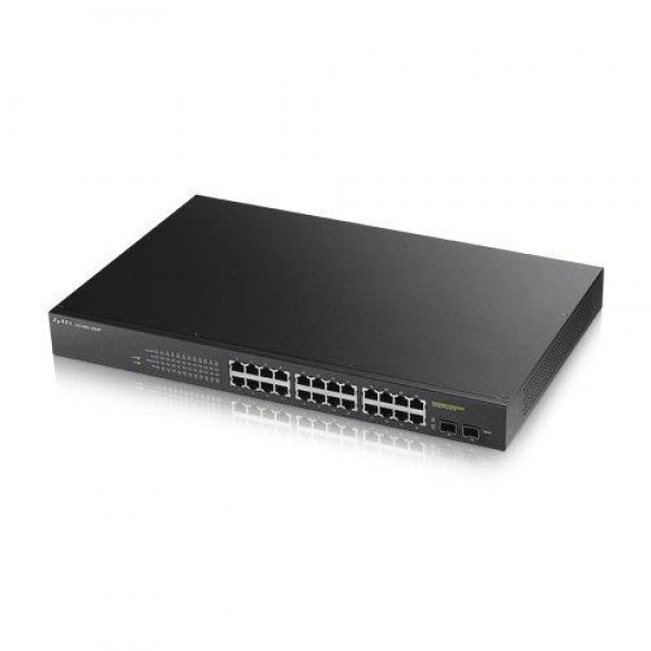 Zyxel GS1900-24HP 24Port Gigabit+2xSFP Switch