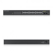 Zyxel GS1900-24HP 24Port Gigabit+2xSFP Switch