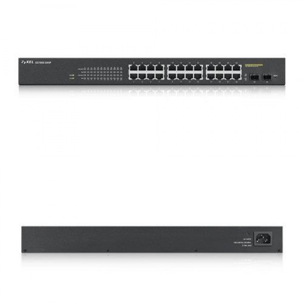 Zyxel GS1900-24HP 24Port Gigabit+2xSFP Switch 