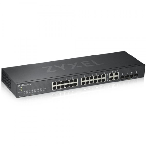 Zyxel GS1920-24 V2 24Port Gigabit Switch +4SFP 