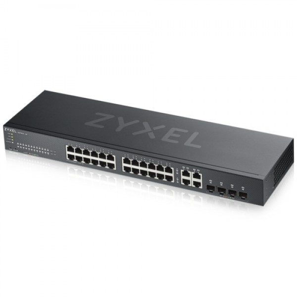 Zyxel GS1920-24 V2 24Port Gigabit Switch +4SFP 