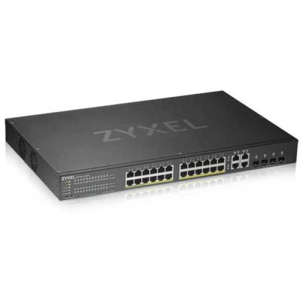 Zyxel GS1920-24HP V2 24P Gig.POE+4xDUAL SFP Switch 