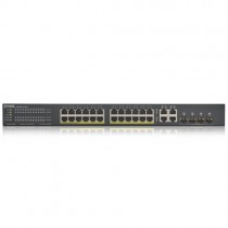 Zyxel GS1920-24HP V2 24P Gig.POE+4xDUAL SFP Switch