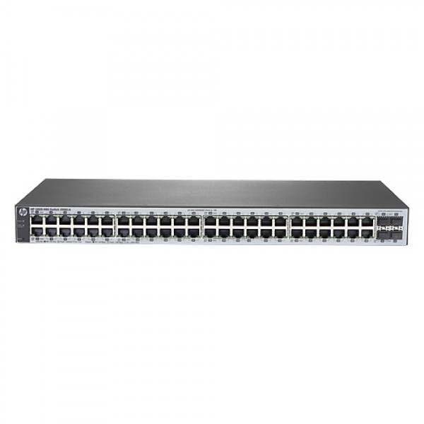 HP J9981A 1820-48G 48Port Gigabit Switch 4SFP