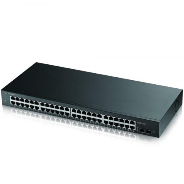 Zyxel GS1900-48 48Port Gigabit +2SFP Switch 