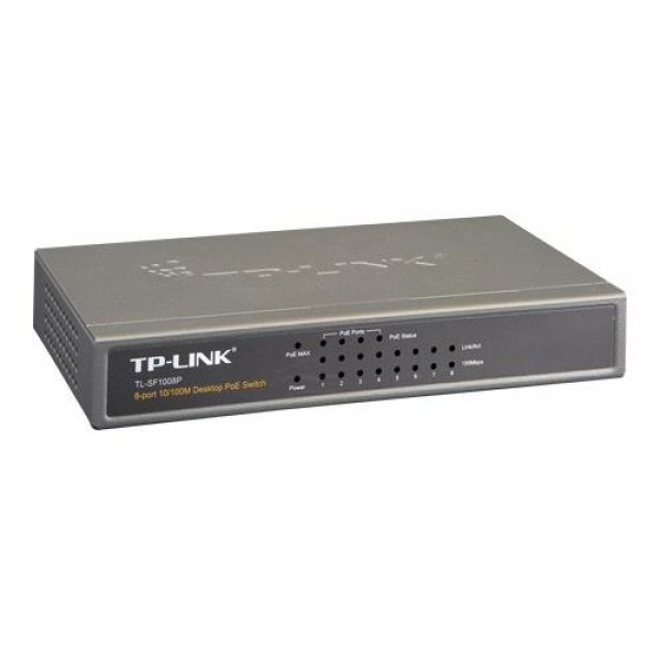 TP-Link TL-SF1008P 8 Port 10/100Mbps PoE Switch