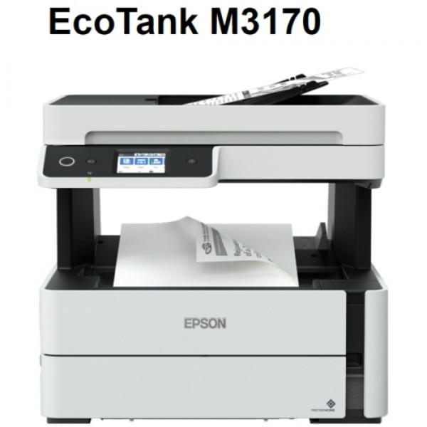 Epson M3170 Mono EcoTank Fax/Fot/Tar/Yazıcı - A4 