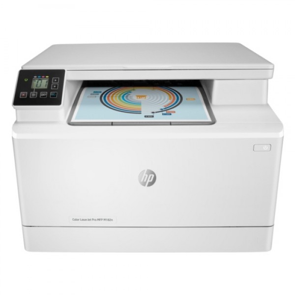 HP 7KW54A ColorLaserJet Pro M182n Yaz/Tar/Fot -A4 