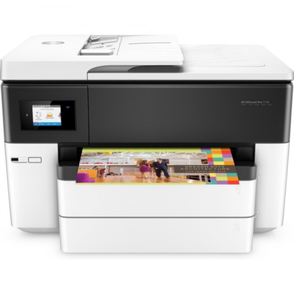 HP G5J38A OfficeJet 7740 Fax/Fot/Tar/Yaz - A3-A4 