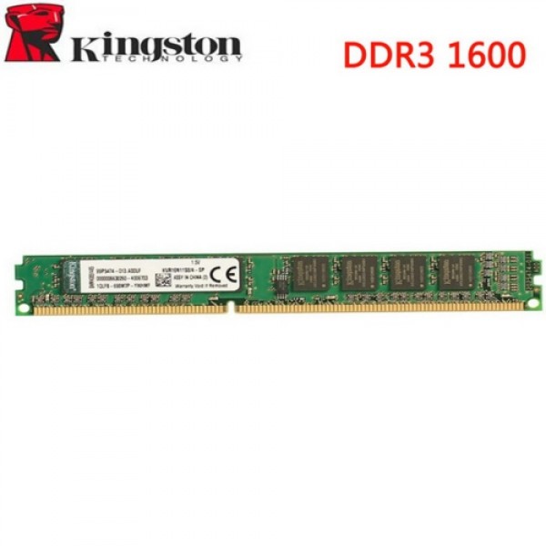 Kingston 8GB 1600MHz DDR3 CL11 KVR16N11/8