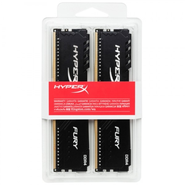 Kingston-HyperX 2x8 16GB 3200Mz DDR4 HX432C16FB3K2 