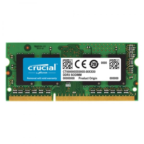 Crucial NTB 4GB 1600MHz DDR3 CT51264BF160B 