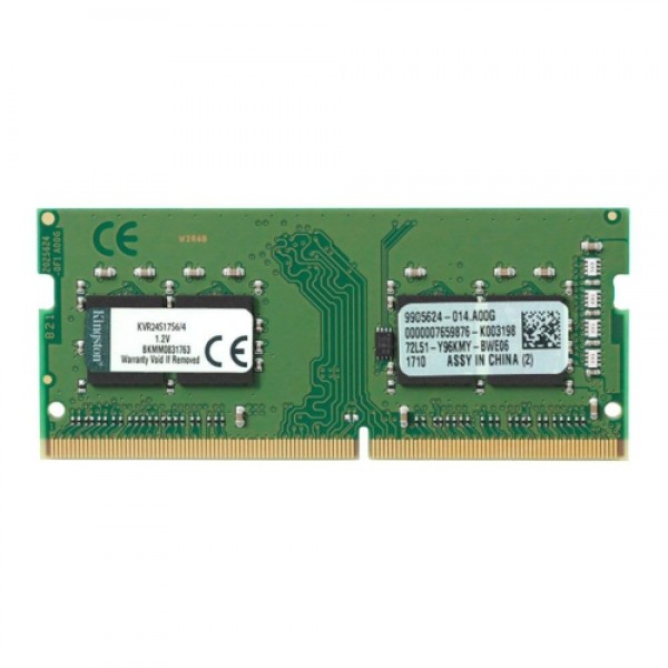 Kingston NTB 4GB 2400MHz DDR4 KVR24S17S6/4 