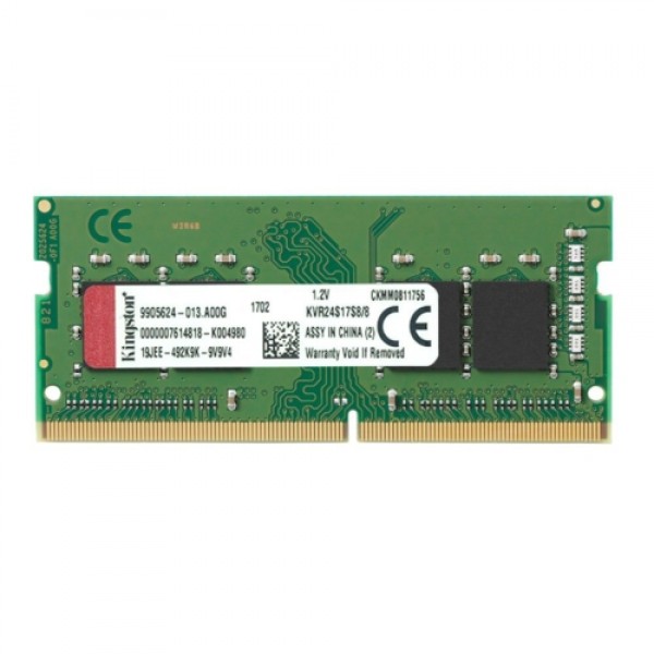 Kingston NTB 8GB 2400MHz DDR4 KVR24S17S8/8 