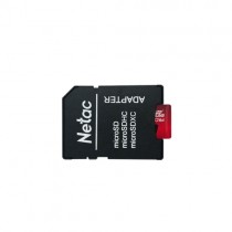 Netac 16GB MicroSDHC V10/U1/C10 NT02P500PRO-016G-R