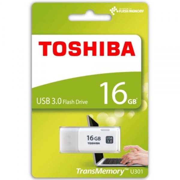 Toshiba Hayabusa 16GB USB3.0 THN-U301W0160E4 Beyaz 