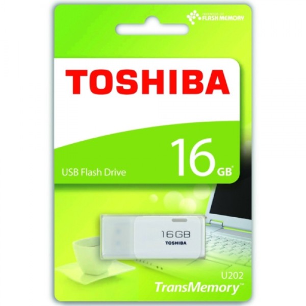 Toshiba Hayabusa 16GB USB2.0 THN-U202W0160E4 Beyaz 