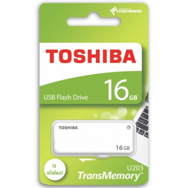 Toshiba Yamabiko 16GB USB2.0 THN-U203W0160E4 Beyaz 