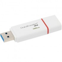 Kingston 32GB USB3.0 DTIG4/32GB Beyaz/Kırmızı