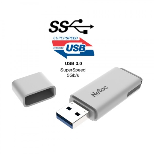 Netac U185 32GB USB3.0 NT03U185N-032G-30WH