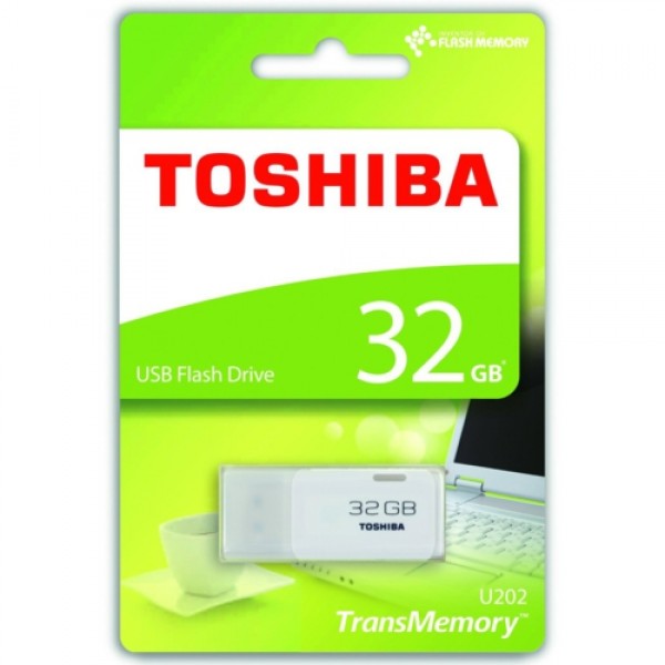 Toshiba Hayabusa 32GB USB2.0 THN-U202W0320E4 Beyaz 