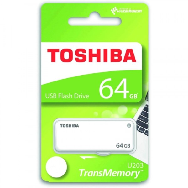 Toshiba Yamabiko 64GB USB2.0 THN-U203W0640E4 Beyaz 