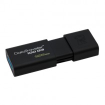 Kingston 128GB USB3.0 Memory DT100G3/128GB Siyah