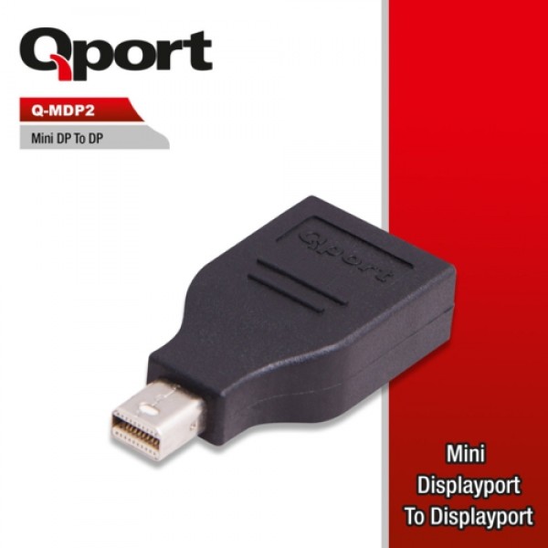 Qport Q-MDP2 MİNİ DP TO DP  ÇEVİRİCİ