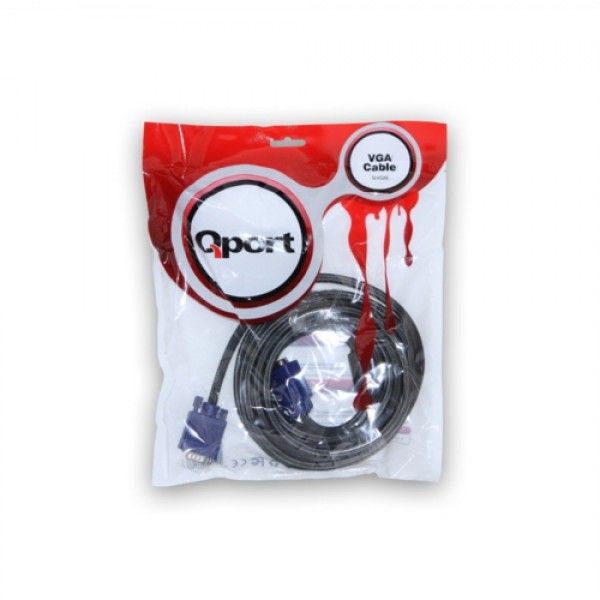 Qport Q-Vga5 5 Metre Vga Kablo 