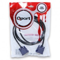 Qport Q-Vga1.5 1,5 Metre Vga Kablo