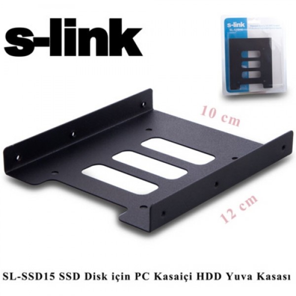 S-link SL-SSD15 2,5 Disk için Çevirici Kızak 