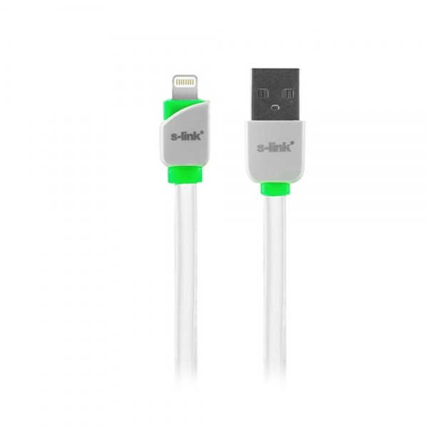 S-link SLP-503 Lightning 1m  Data ve Şarj Kablosu 