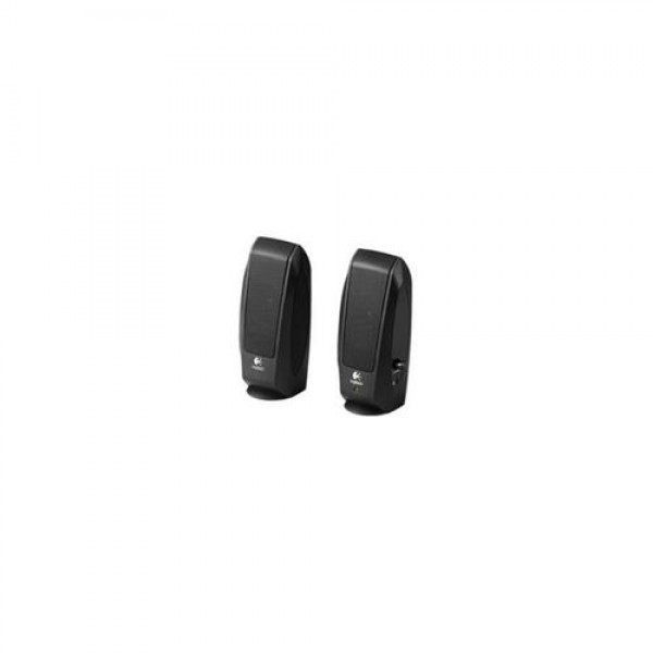 Logitech S120 1+1 Speaker Siyah (5W) 980-000010