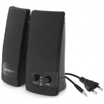 Snopy SN-904  1+1  Siyah  USB Speaker