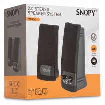 Snopy SN-904  1+1  Siyah  USB Speaker