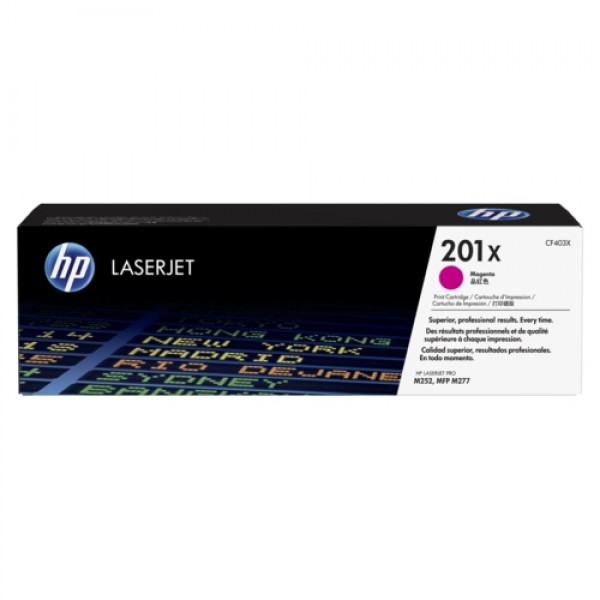 Hp CF403X Toner Kartuş Kırmızı (201X) 